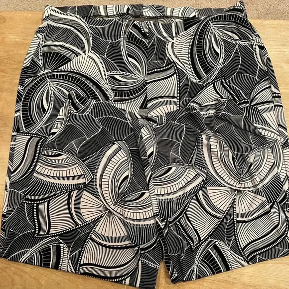 Chico’s VTG Travelers Stretchy Wide Leg Pants Retro Hipster Boho Festival 16 - Picture 1 of 7